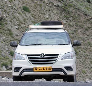 himachal taxi service