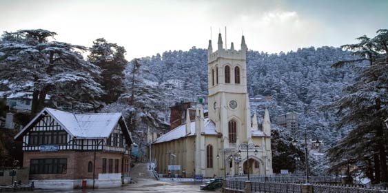 Shimla Manali Cab Package