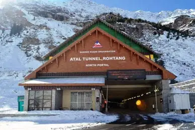 Manali To atal tunnel cab